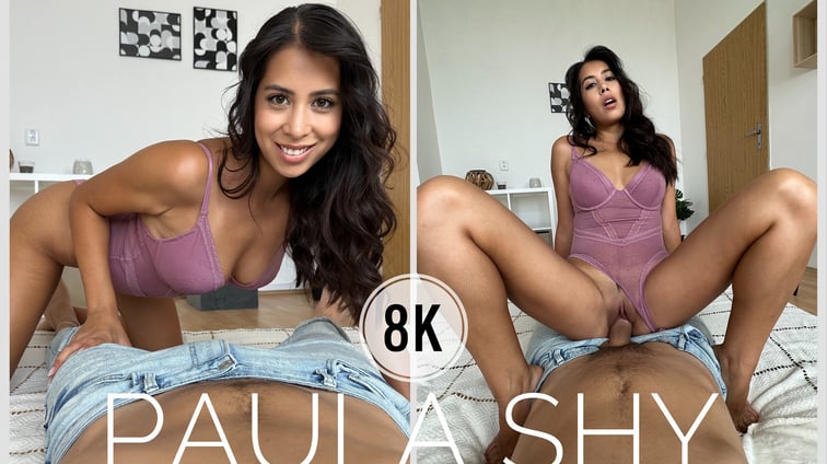 Amazing Sex With The Most Beautiful Paula Shy Paula Shy PS-Porn vr porn video