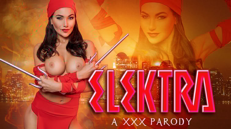 Elektra A XXX Parody - Femme Fatale Subil Arch VRCosplayX vr porn video