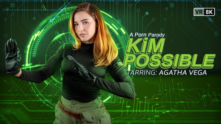 Kim Possible (A Porn Parody) Agatha Vega VR Conk vr porn video