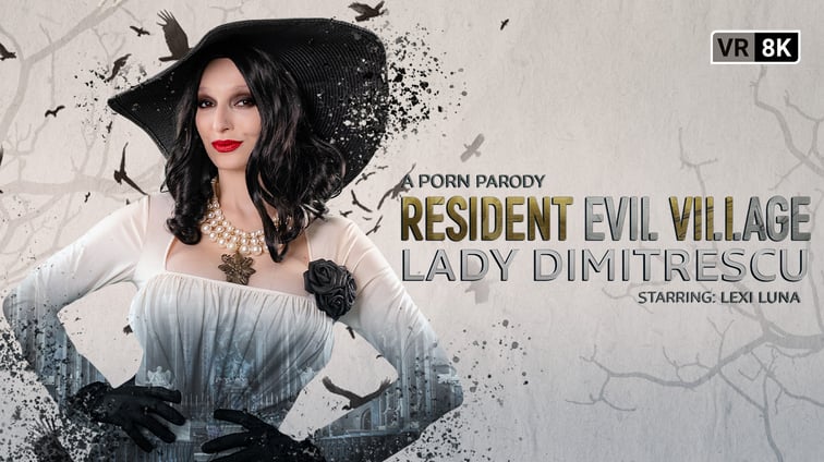 Resident Evil Village: Lady Dimitrescu (A Porn Parody) Lexi Luna VR Conk vr porn video