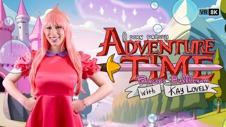 Adventure Time: Princess Bubblegum (A Porn Parody) Kay Lovely VR Conk vr porn video
