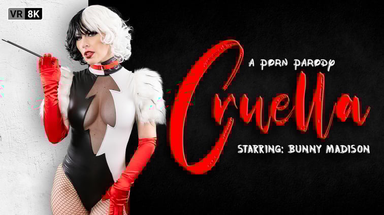 Cruella (VR Porn Parody) Bunny Madison VR Conk vr porn video
