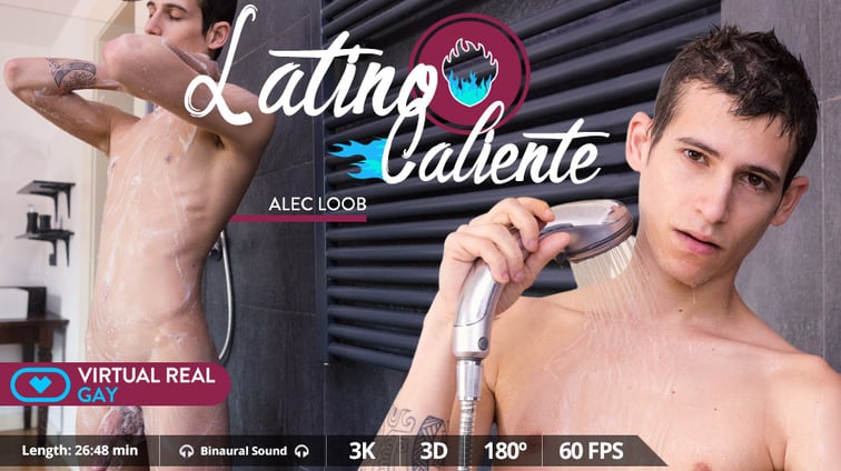 [Gay] Latino Caliente Alec Loob Alec Loob VirtualRealGay vr porn video