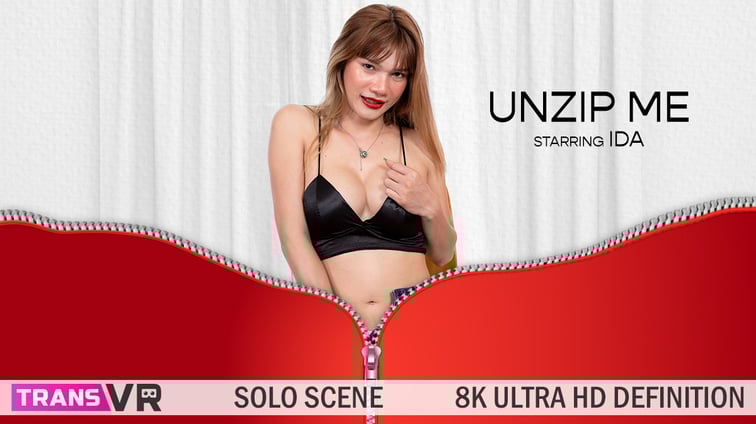[Trans] Unzip Me! IDA TransVR vr porn video