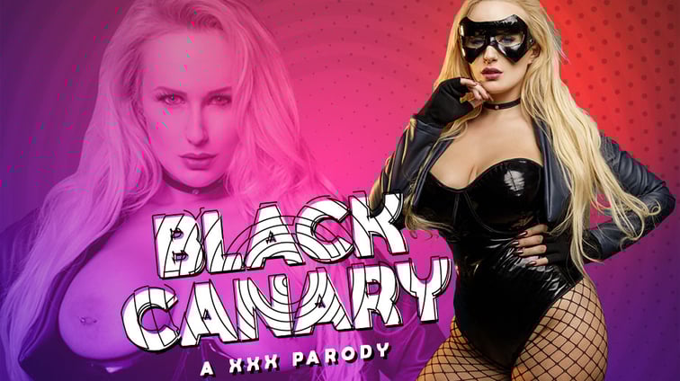 Black Canary A XXX Parody Angel Wicky VRCosplayX vr porn video