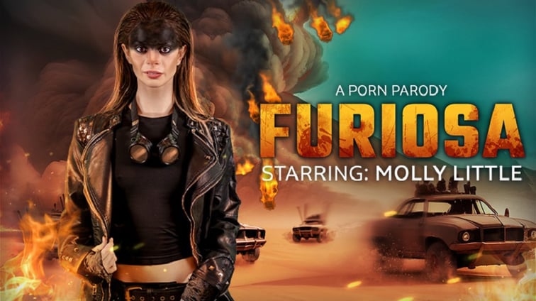 Furiosa (A Porn Parody) Molly Little VR Conk vr porn video