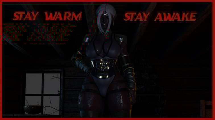 Stay Warm, Stay Awake Dark Elf DarkDreams Premium vr porn video