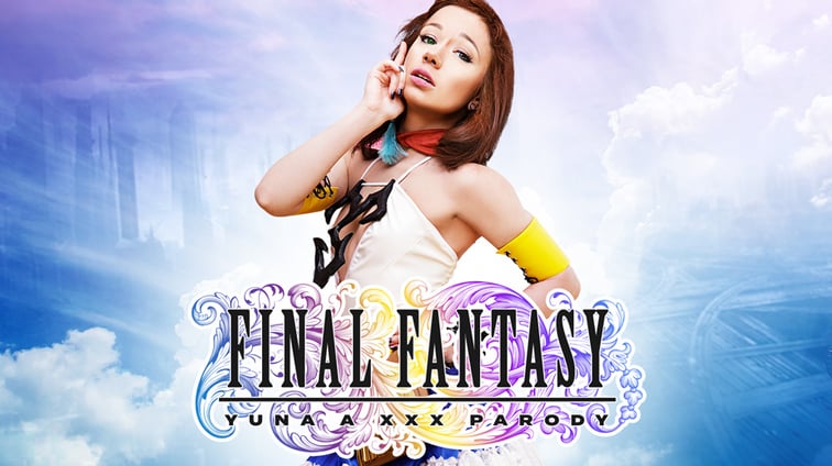 Yuna A XXX Parody - Russian Petite Teen Babe Cosplay Kira Roller VRCosplayX vr porn video