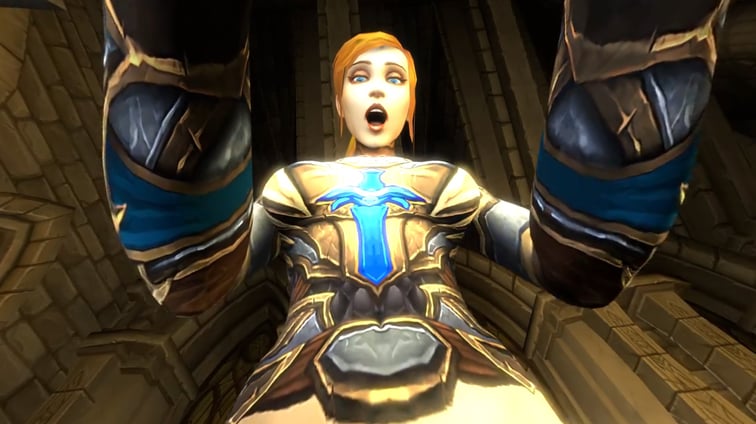 [Trans] WoW Paladin throatfucks you  itsMorti vr porn video
