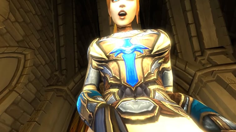 [Trans] WoW Paladin Uses Your Mouth  itsMorti vr porn video