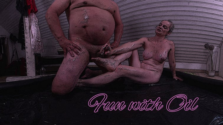 Fun With Oil Sabdeluxe Sabdeluxe VR vr porn video