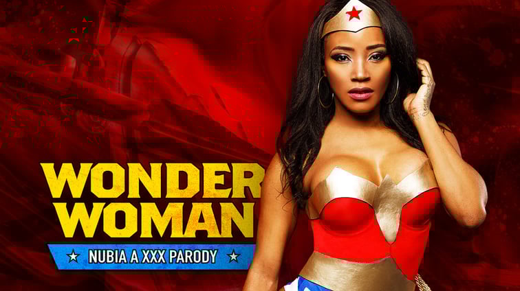 Wonder Woman: Nubia A XXX Parody Kiki Minaj VRCosplayX vr porn video