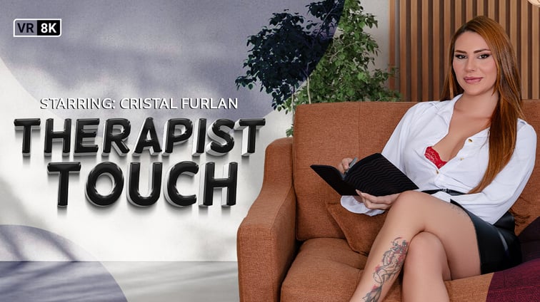 [Trans] Therapist Touch Cristal Furlan VRB Trans vr porn video