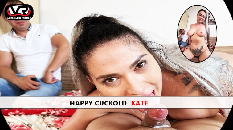 Happy Cuckold Kate Tattooed Kate Stefan Steel Fantasy vr porn video
