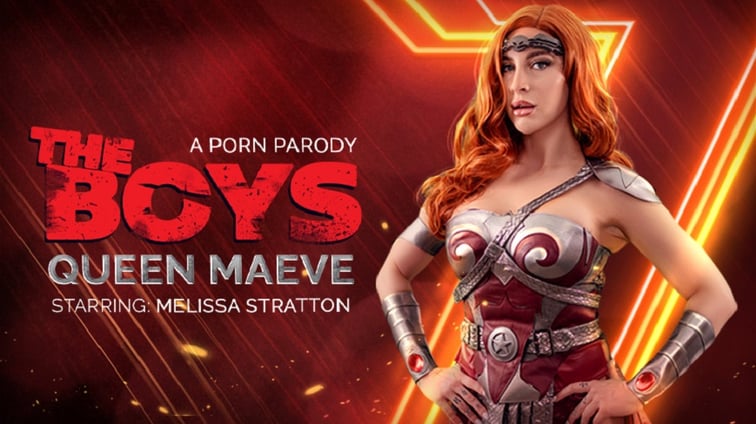 The Boys: Queen Maeve (A Porn Parody) Melissa Stratton VR Conk vr porn video