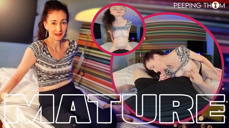 Mature Woman Hotel Hook Up Scarlet PeepingThom Peeping Thom vr porn video