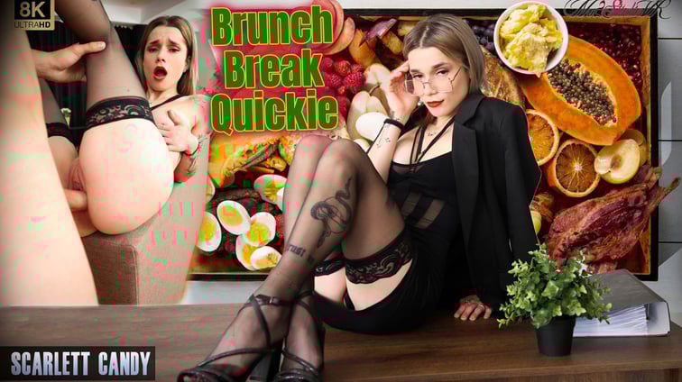 Scarlett Candy - Brunch Break Quickie Scarlett Candy No2StudioVR vr porn video
