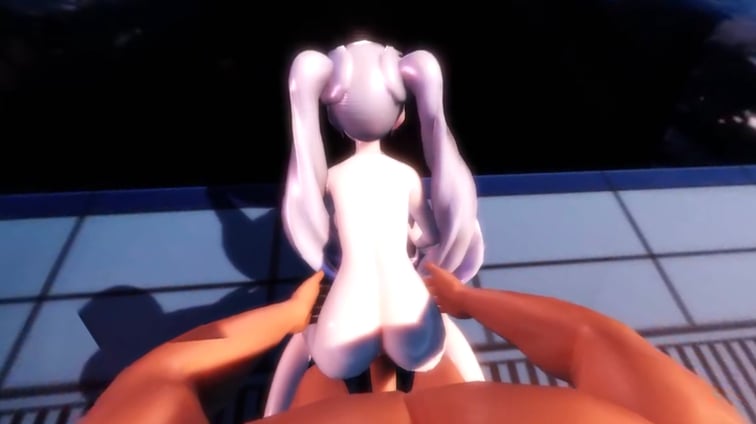 RWBY - Weiss Pool Doggy (A XXX Parody) Weiss Lewd FRAGGY vr porn video