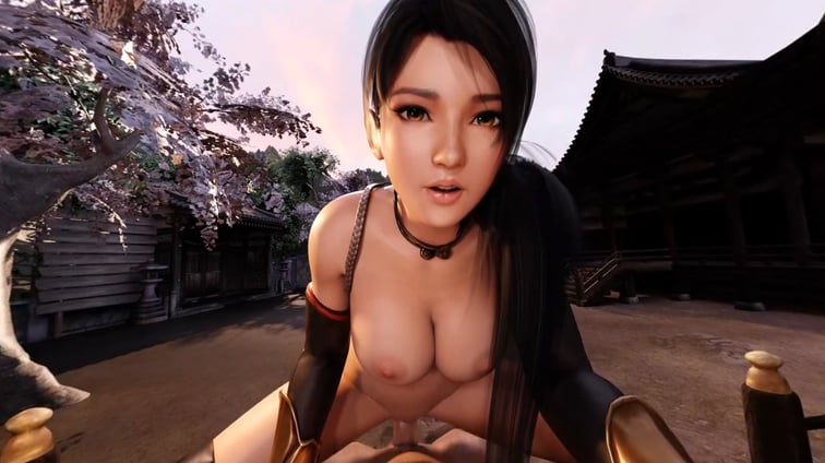 DoA - Garden Variety (A XXX Parody) Momiji DarkDreams vr porn video