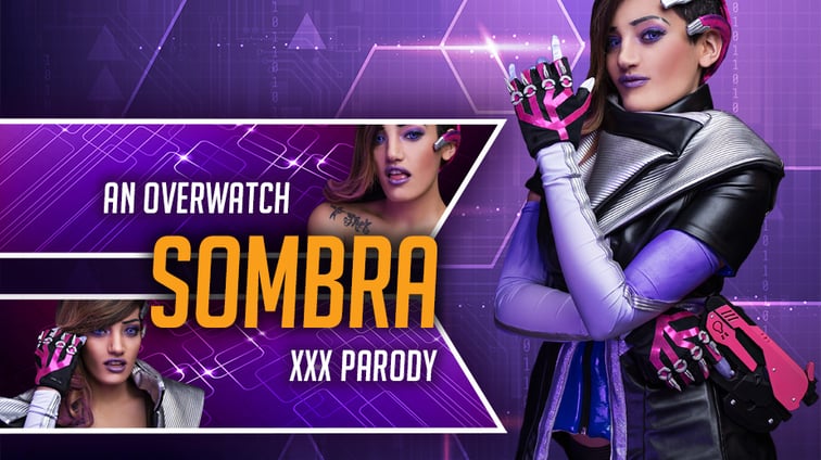 Overwatch: Sombra A XXX Parody - Hot Latina Penelope Cum Cosplay Penelope Cum VRCosplayX vr porn video