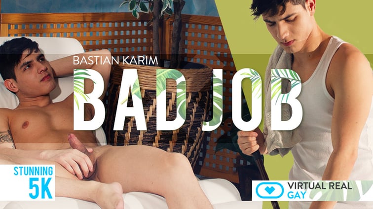 [Gay] Bad Job Bastian Karim Bastian Karim VirtualRealGay vr porn video