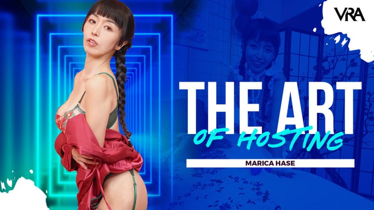 The Art Of Hosting Marica Hase VRAllure vr porn video