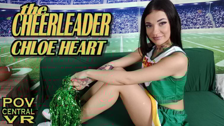 Chloe Heart: The Cheerleader Chloe Heart POV Central vr porn video