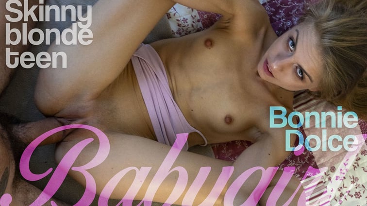 Skinny Blonde Teen Photoshoot BTS 2 Bonnie Dolce perVRt vr porn video
