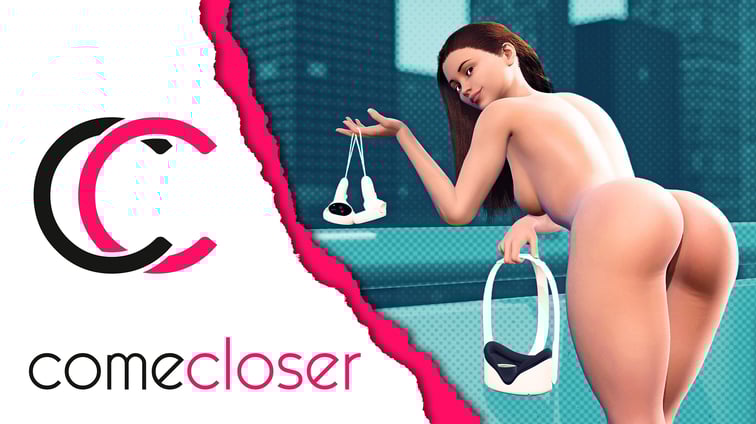 ComeCloser VR porn game by ComeCloser