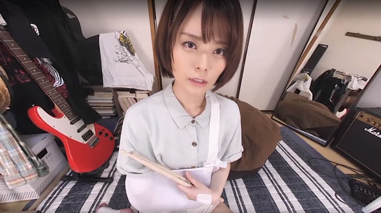 Emotional VR - Runa Filled With Sadness - Part 3 Runa Tsukino Runa Tsukino ChinChinVR vr porn video