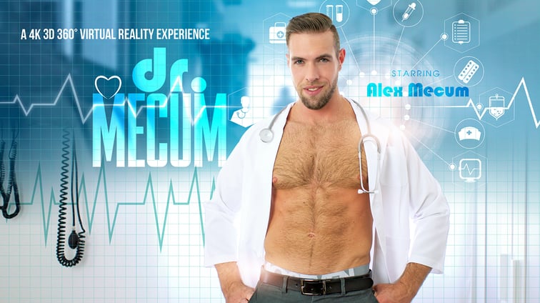 [Gay] Dr. Mecum Alex Mecum VRB Gay vr porn video