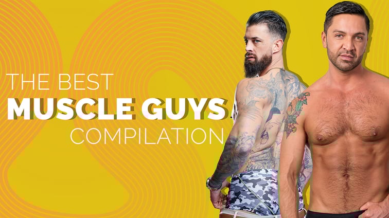 [Gay] The Best Muscle Guys Compilation 2  VRB Gay vr porn video