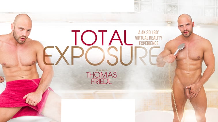 [Gay] Total Exposure Thomas Friedl VRB Gay vr porn video