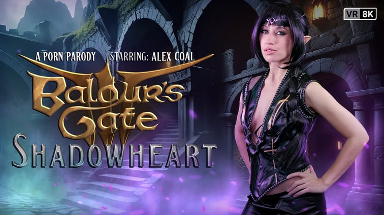 Baldur's Gate III: Shadowheart (A Porn Parody) Alex Coal VR Conk vr porn video