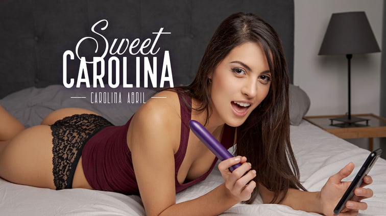 Sweet Carolina Carolina Abril BadoinkVR vr porn video