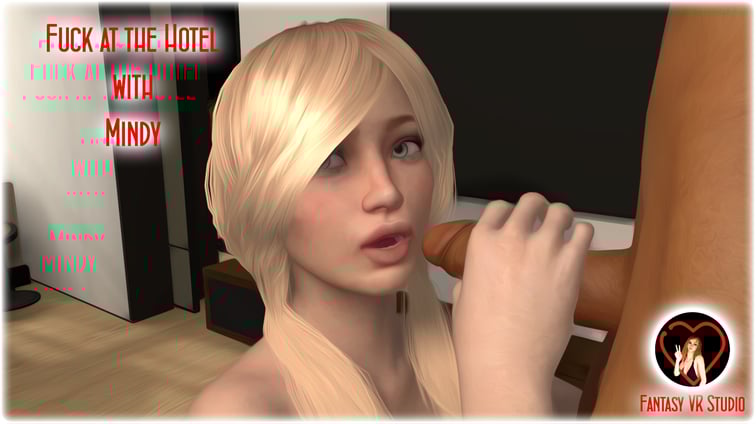 Fuck at the Hotel - Mindy - POV Mindy FantasyVR Studio vr porn video