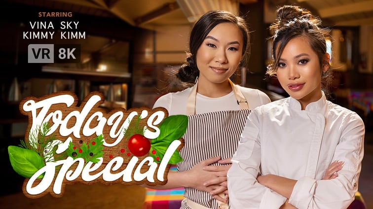 Today's Special Kimmy Kimm, Vina Sky VR Bangers vr porn video