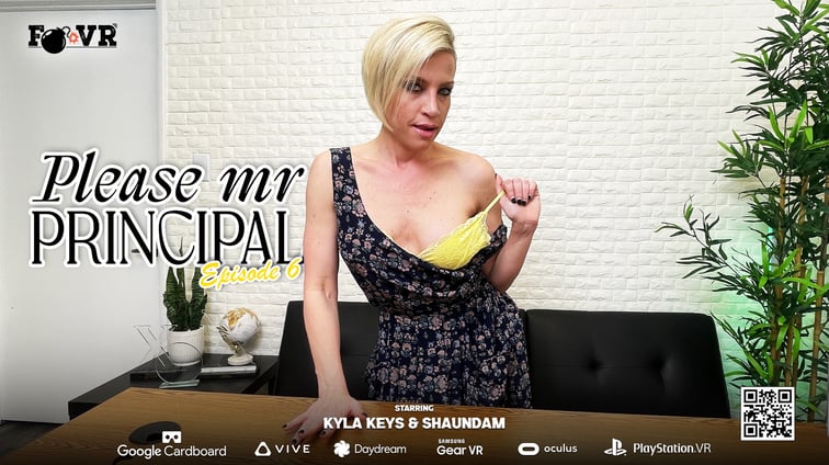 Please Mr Principal Episode 06 Kyla Keys FBOMB VR vr porn video