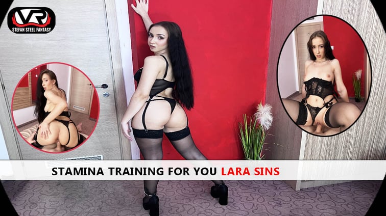 Stamina Training For You Lara Sins Lara Sins Stefan Steel Fantasy vr porn video