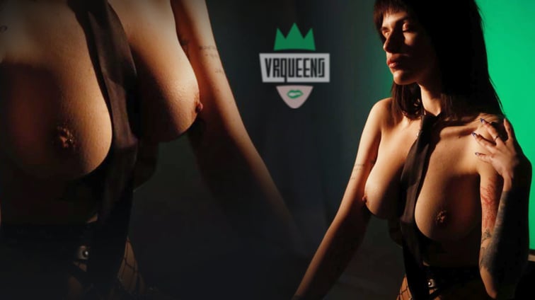 Big Tits Alt Girl  VR Queens vr porn video