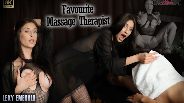 Lexy Emerald - Favourite Massage Therapist Lexy Emerald No2StudioVR vr porn video