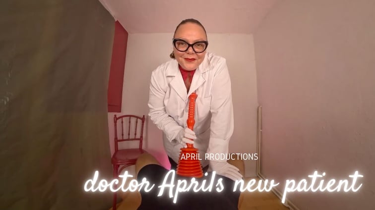 Dr Aprils new patient Mistress April April Movie Productions vr porn video