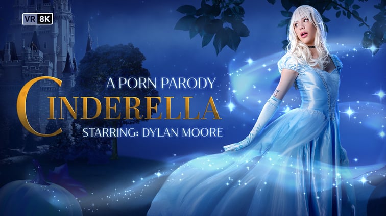 Cinderella (A Porn Parody) Dylan Moore VR Conk vr porn video