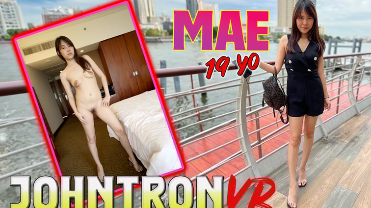 Petite And Bored Thai Lady Gets Superhornyon First Date n Mae JohnTronVR vr porn video