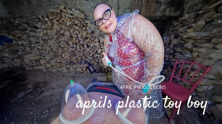 Aprils Playboy in Plastic Mistress April April Movie Productions vr porn video