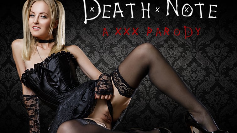 Death Note XXX Parody - Misa Amane VR Porn Cosplay Sicilia Model VRCosplayX vr porn video