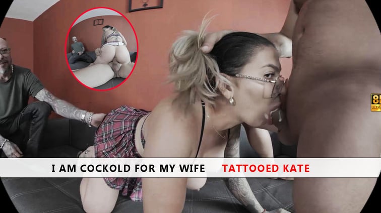 I Am Cuckold For My Wife (Tattooed Kate) Tattooed Kate Stefan Steel Fantasy vr porn video