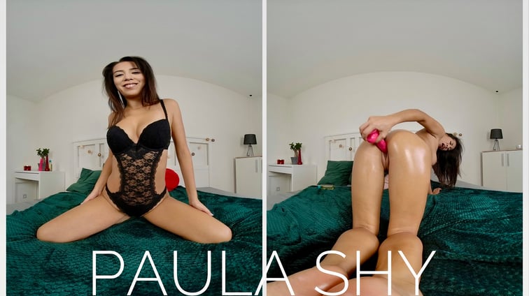 Best Pussy Masturbation With Paula Paula Shy PS-Porn vr porn video