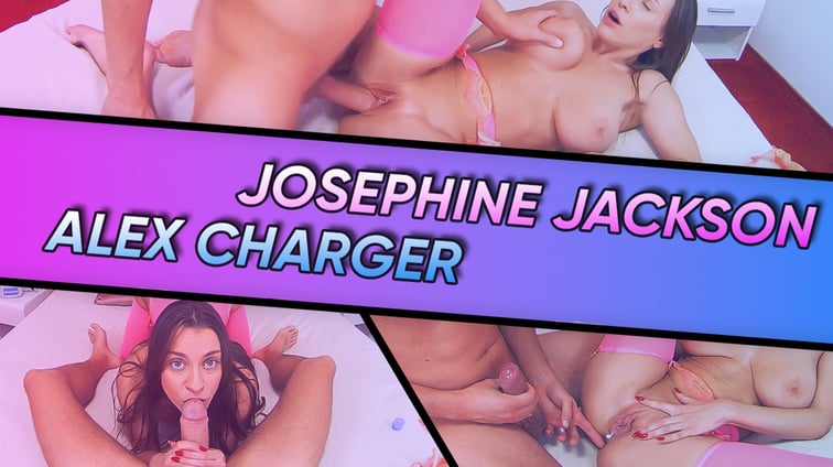 Josephine Jackson and Alex Charger. Full Version: Explore New Dimensions! Alex Charger, Josephine Jackson Dreamcam vr porn video