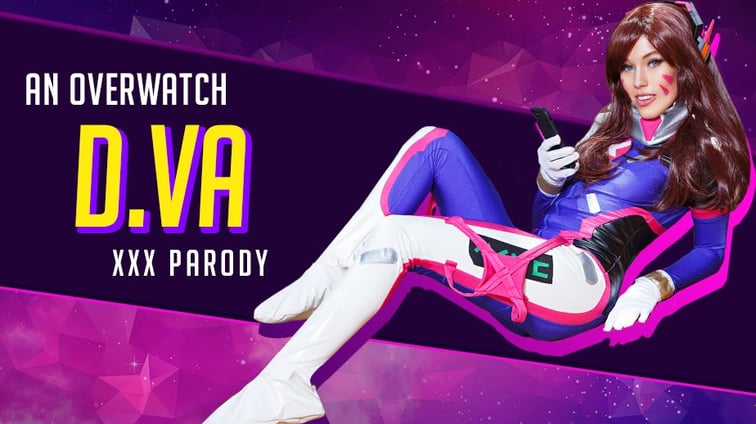 D.VA Overwatch XXX Parody - Drilling Tight Young Chick VR Megan Rain VRCosplayX vr porn video